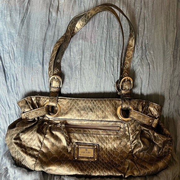 Nicole Lee Handbags - Nicole Lee Silver Women's Bag